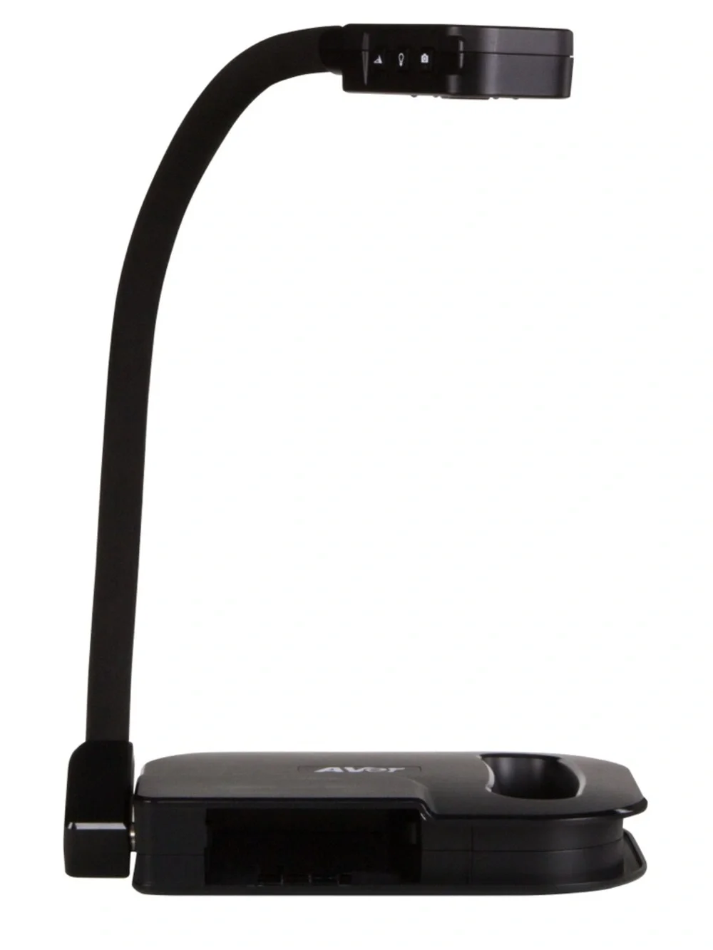 Black Document Camera with Software CD